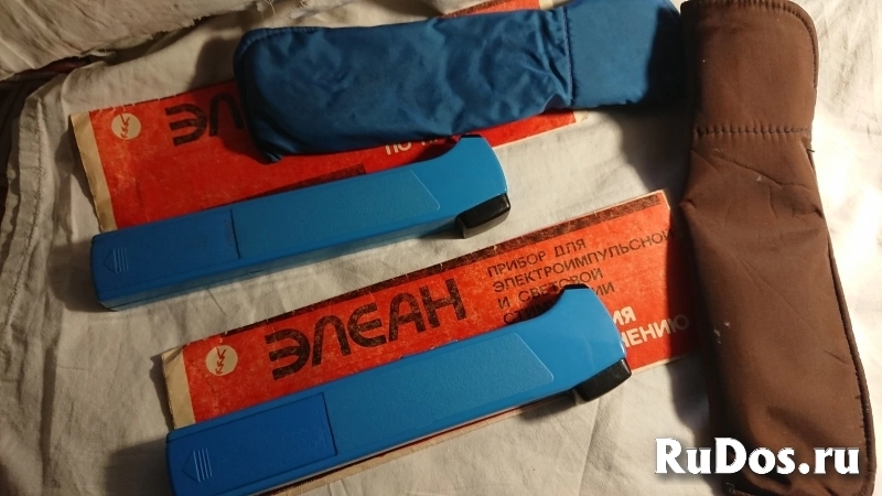 Прибор Элеан Для электроимпульсной и световой стимуляции изображение 4