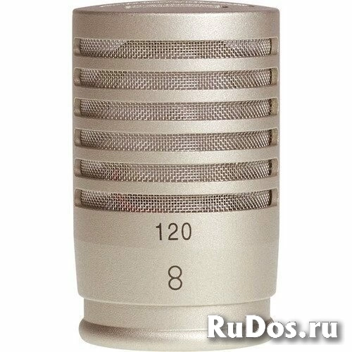 Neumann KK 120 - микрофонный капсуль с одной диафрагмой, диграмма направленности 8 фото