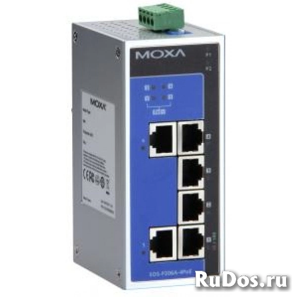 MOXA EDS-P206A-4PoE фото