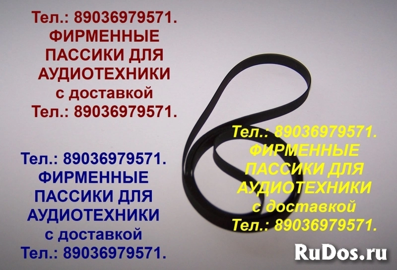 пассики Sharp RP25 RP101 RP113 RP114 Pioneer PL990 PLJ210 фото