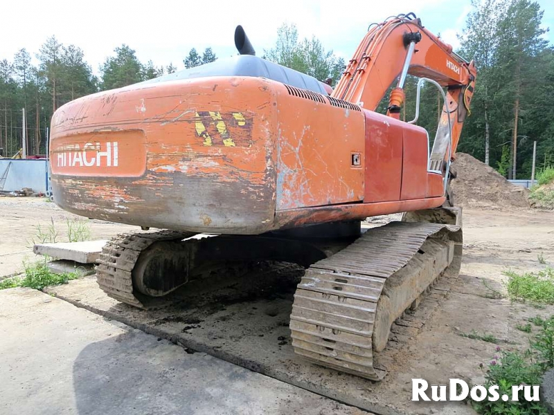 Гусеничный экскаватор Hitachi 220, 1 m3 фотка
