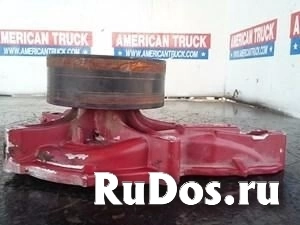 БЫВШИЙ В УПОТРЕБЛЕНИИ ВОДОНАСОС № 21468472 СО ШКИВОМ ДЛЯ ДВИГАТЕЛЯ MACK MP8 фото