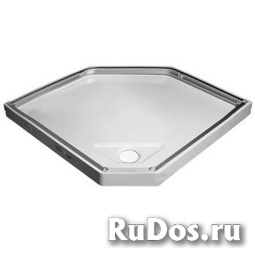 Поддон для душа IDO Showerama 10-5 Comfort 100х100 см, пятиугольный фото