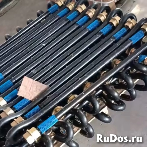 Башенный кран поворотные кольца болты и гайки фото