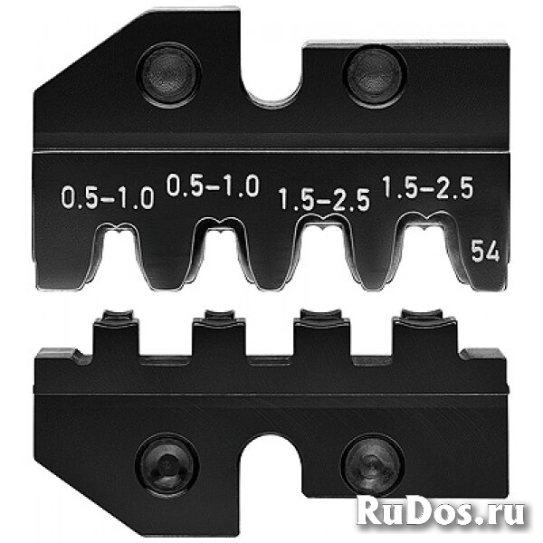 Плашка опрессовочная для модульного штекера Knipex KN-974954 фото