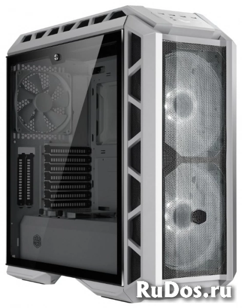 Компьютерный корпус Cooler Master MasterCase H500P (MCM-H500P-WGNN-S00) w/o PSU White фото