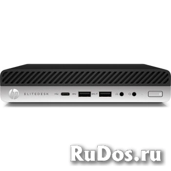 Мини-компьютер HP EliteDesk 800 G5 (7PF52EA) фото