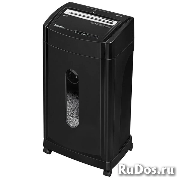 Шредер (уничтожитель) Fellowes MicroShred 46Ms (2x14 мм) фото