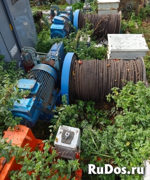 JMW10 лебедка тяговая фото