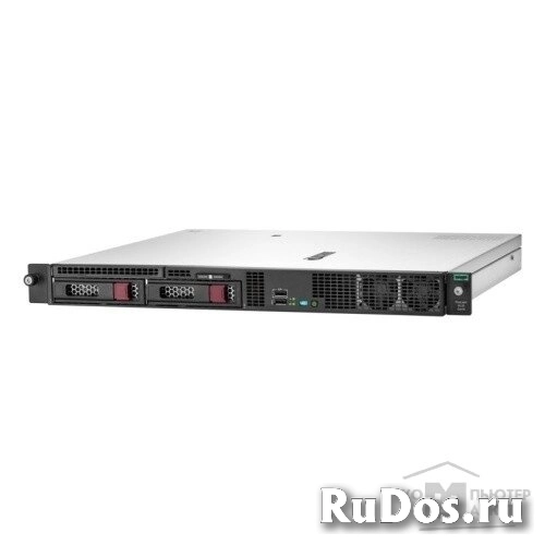 Hp Сервер E ProLiant DL20 Gen10 1xE-2224 1x8Gb LFF-2 S100i 1G 2P 1x290W P17078-B21 фото