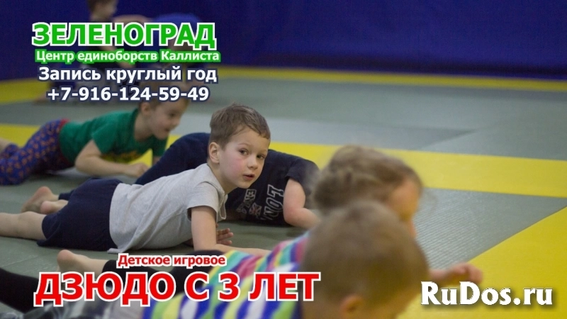 Единоборства в Зеленограде. Начинайте заниматься подготовительным дзюдо с 3 лет. изображение 3