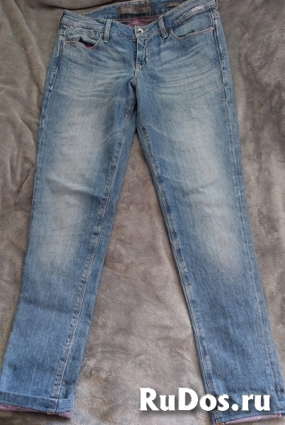 Джинсы женские GUESS ,размер  29 ( 44-46).Состав: хлопок 92%, эластан 2%, эластомультиэстер 6% изображение 3