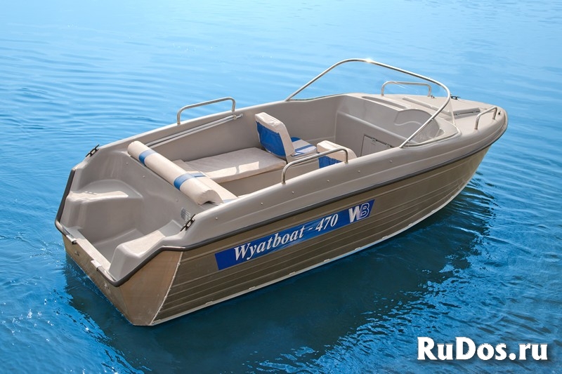 Купить лодку (катер) Wyatboat-470 изображение 7