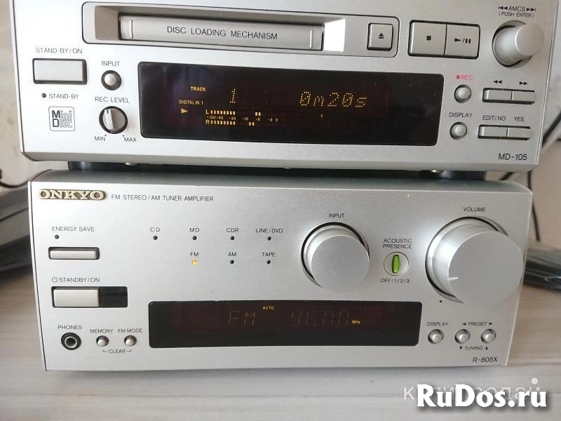 Onkyo три блoка Mаde in Jараn. картинка 10 Onkyo три блoка Mаde in Jараn. изображение 10