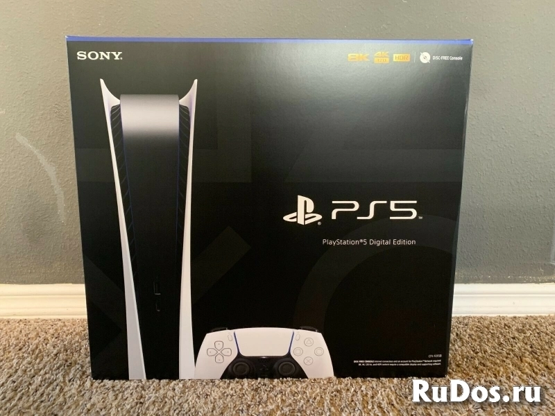 Sony PlayStation 5 Console Blu-Ray/Digital Edition 825Gb фотка