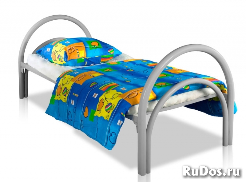Металлические кровати на прямую от производителя изображение 3