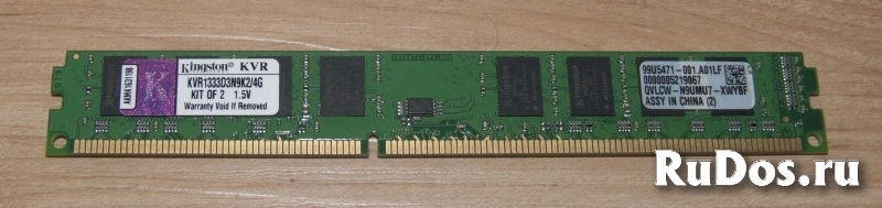 Память DIMM DDR2 DDR3 SO-DIMM_DDR3 изображение 5