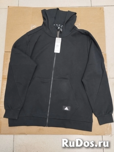 Толстовка Adidas M Fi Dblknt Fz HA1416 (XL) фото