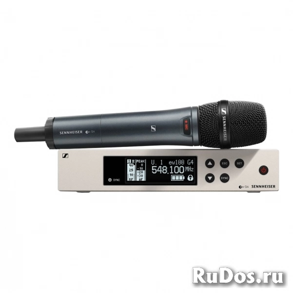 Радиосистемы с ручным микрофоном Sennheiser EW 100 G4-945-S-A1 фото