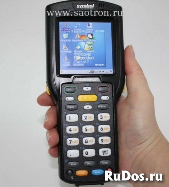 терминал сбора данных zebra / motorola symbol mc32n0-rl2hcle0a (wlan/bt, rotating head, 1d laser, color-touch display, 28 key, hi.bat, ce 7.x pro, 512mb ram/2gb rom) MC32N0-RL2HCLE0A фото