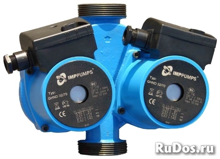 Циркуляционный насос IMP PUMPS GHND 32/70-180 (270 Вт) фото