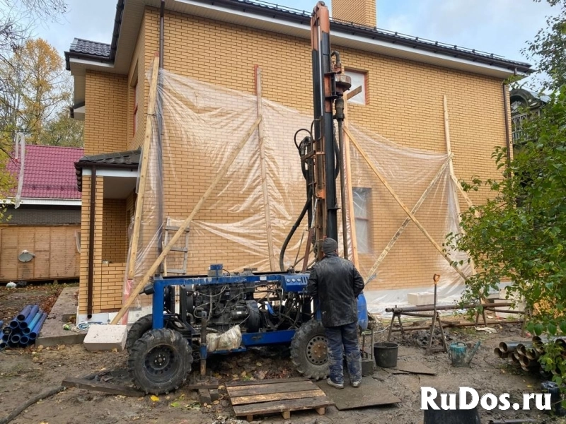 Бурение скважин на воду в Московской области фотка