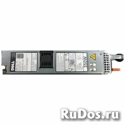 Блок питания Dell Single, Hot-plug Power Supply 350W 450-AFJN фото