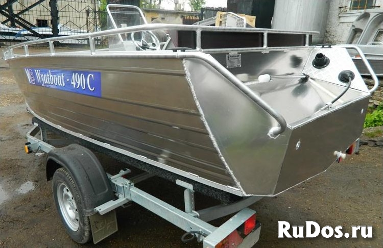 Купить лодку (катер) Wyatboat-490 C изображение 9