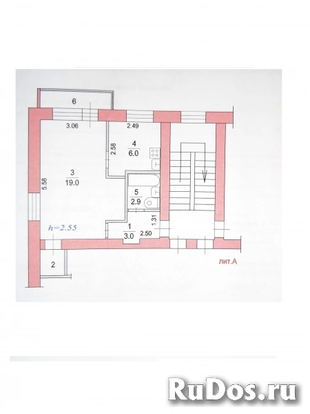 Продается 1-к.кв. 32.3 кв.м. г.Жуковский ул.Чкалова д.8 изображение 10