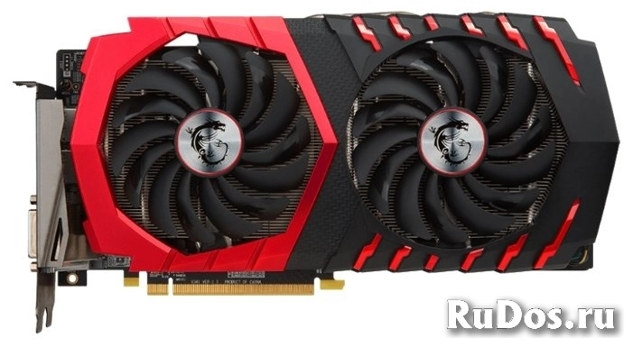 Видеокарта MSI Radeon RX 570 1293MHz PCI-E 3.0 4096MB 7100MHz 256 bit DVI 2xHDMI HDCP Gaming X фото