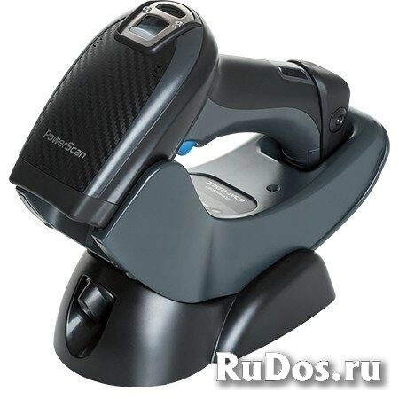 Беспроводной сканер штрих-кода Datalogic PowerScan Retail PBT9500-RT PBT9500-BK-RTK10 Datalogic PowerScan Retail PBT9500-RT фото