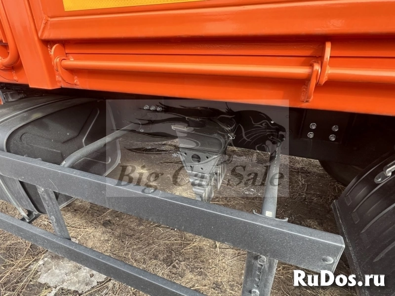 Бортовой прицеп ТЗА 5893А5-0845100 для перевозки зерна изображение 5