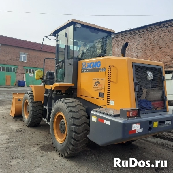 Фронтальный погрузчик XCMG ZL30GV (ковш - 1,8 м3, г/п 3,5 тн) изображение 3