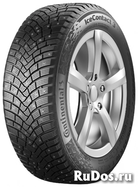 Автомобильная шина Continental IceContact 3 225/45 R18 95T зимняя шипованная фото