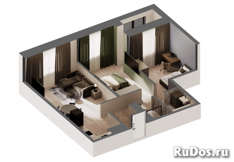 Продам 2 комнатную квартиру 64 м2 фотка