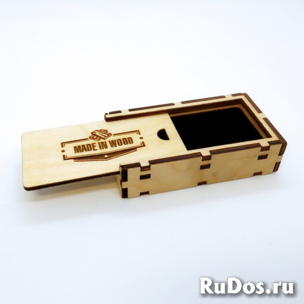 Оригинальная подарочная коробочка-футляр для USB-флешки ТЕЛАМОН изображение 5