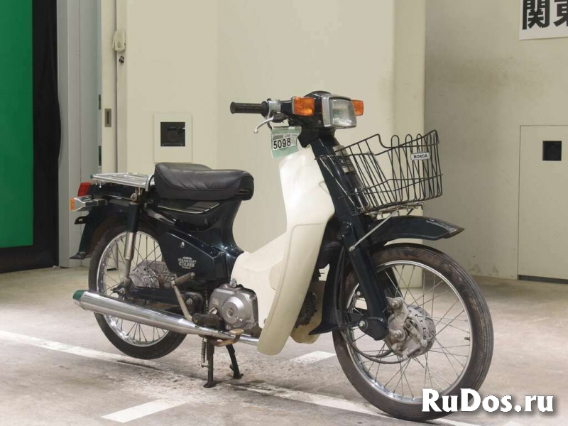 Мотоцикл дорожный Honda C50 Super Cub E рама C50 корзина фото