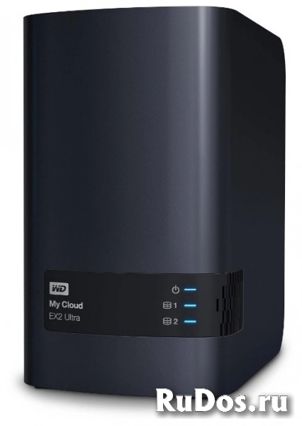 Сетевой накопитель (NAS) Western Digital My Cloud EX2 Ultra 4 TB (WDBSHB0040JCH-EEUE) фото