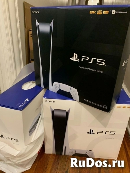 sony playstation 5 2tb фото