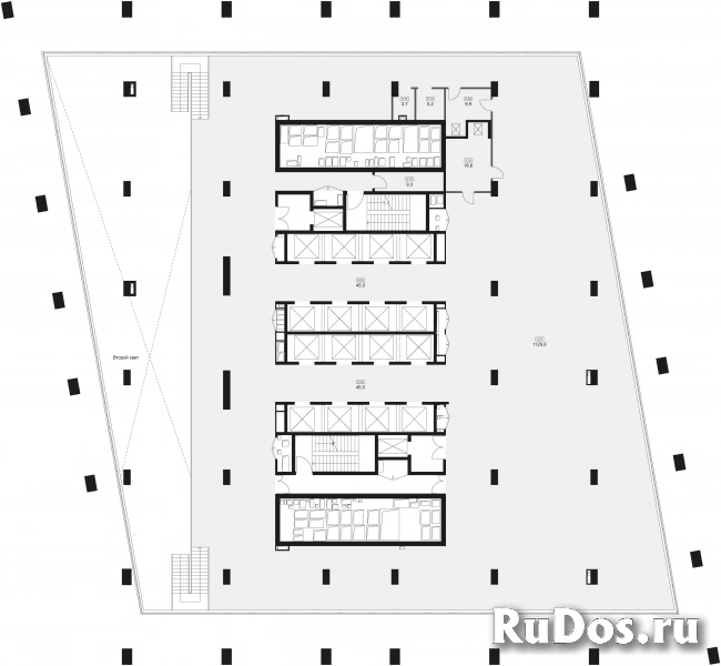 Сдам коммерческую недвижимость 11083.1 м2 изображение 4