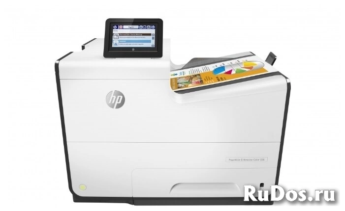 Принтер HP PageWide Enterprise 556dn фото