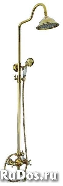 Душевая стойка Seaman Barcelona SSL-5523-Antique gold золото фото