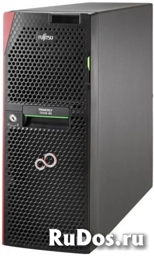 Сервер Fujitsu PY TX1330M3 VFY:T1333SC010IN /F/STANDARD PSU / XEON E3-1220V6/8 GB U 2400 2R/DVD-RW SM/ BASIC 3.5 KIT (4X)/KIT/SV SUITE DVDS/ NO POWER фото