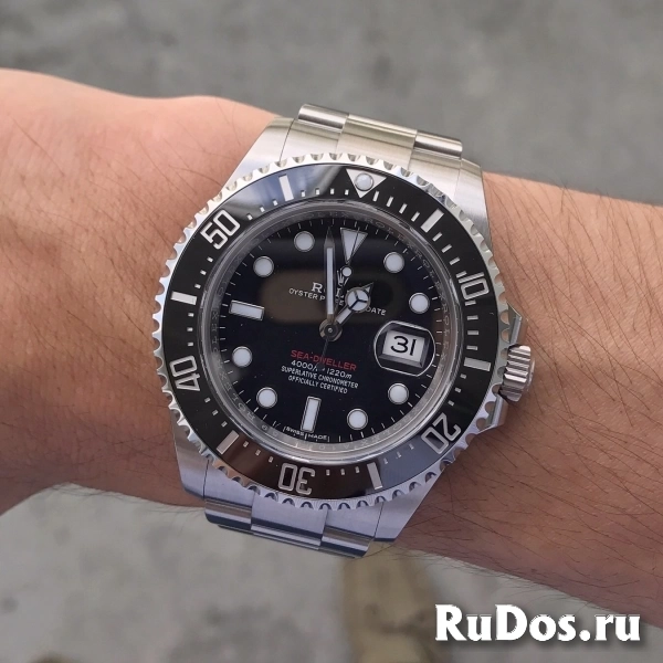 Rolex Sea-Dweller 126600-0001 изображение 11