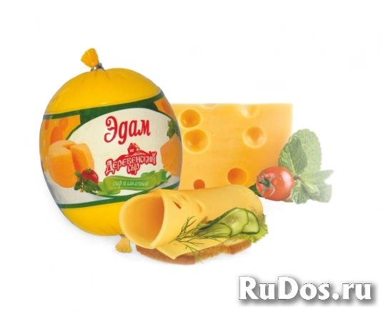 Сыр плавленый  в шарах ( Российский , Эдам, Гауда) изображение 5