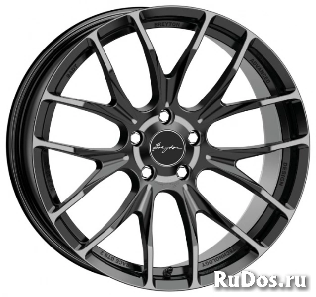 Колесный диск Breyton Race GTS 2 9.5x19/5x120 D72.5 ET40 Matt Black фото