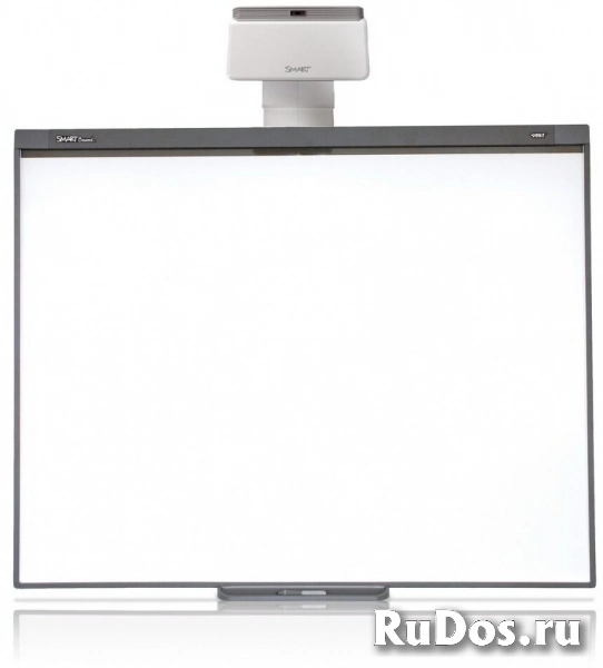 Интерактивная доска Smart Board SB480v10 с проектором SMART V10 и креплением DSM-14Kw фото