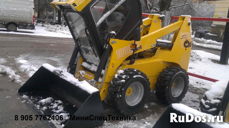 Ремонт и обслуживание минипогрузчиков в Москве и мос области фотка