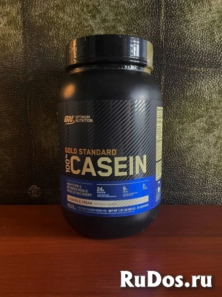 Optimum Nutrition 100% Casein Казеин фото