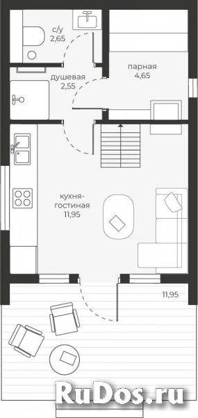 Продам дом 33 м2 изображение 3